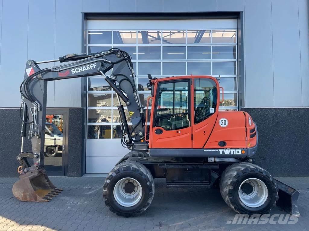 Terex TW110 Midi bageri 7t – 12t