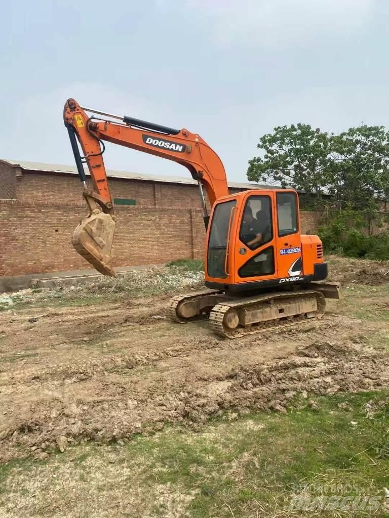 Doosan DX80 Midi bageri 7t – 12t