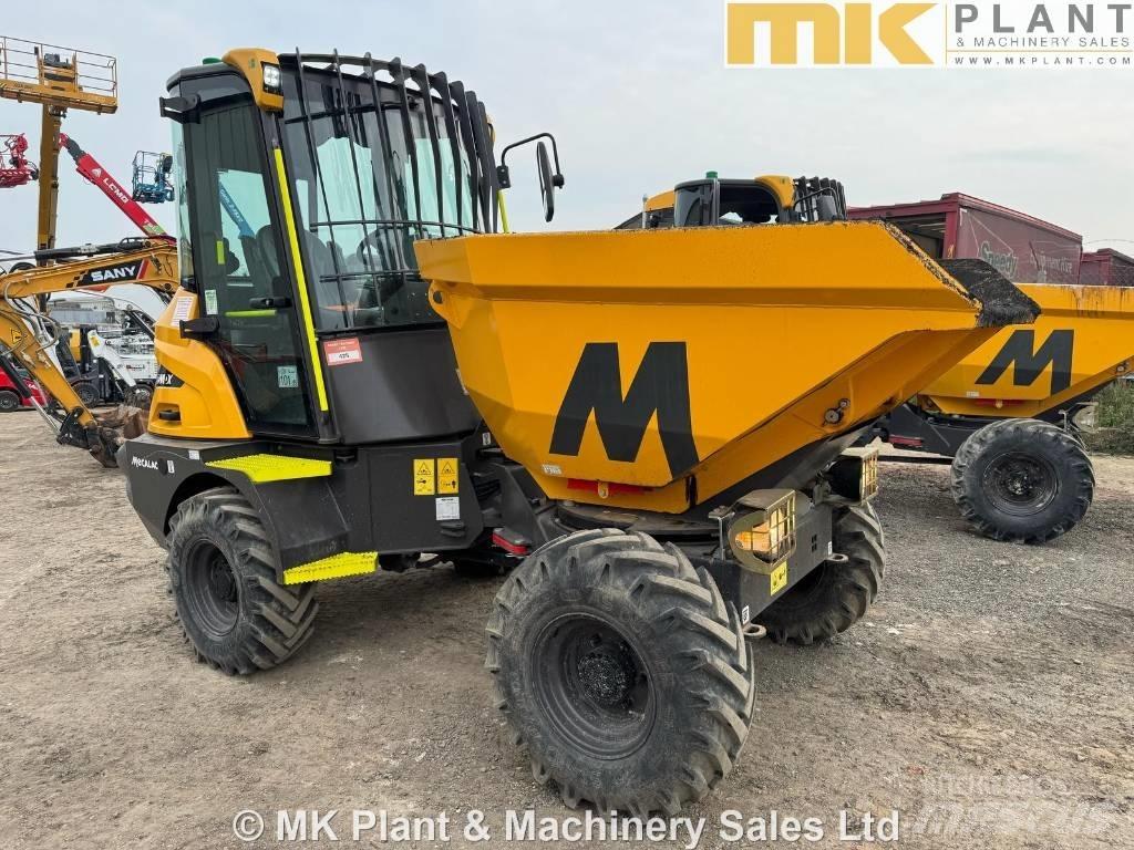 Mecalac 3.5 MDX Demperi za gradilišta