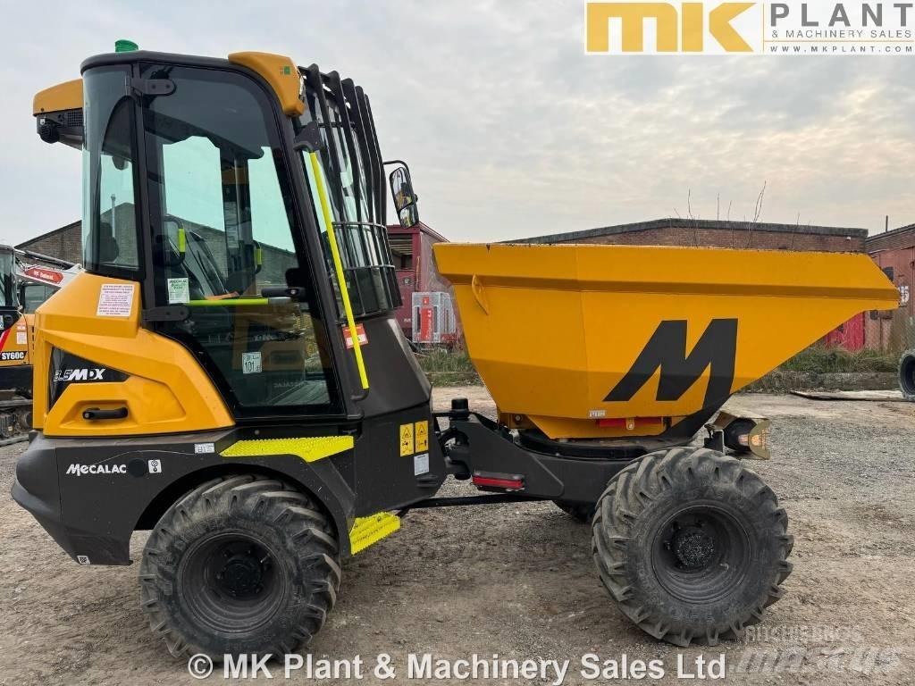 Mecalac 3.5 MDX Demperi za gradilišta