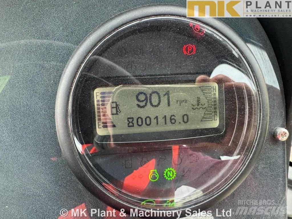 Mecalac 3.5 MDX Demperi za gradilišta
