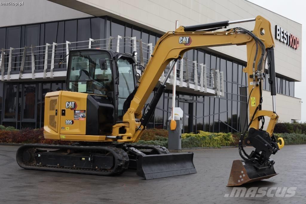 CAT 305 CR Mini bageri <7t