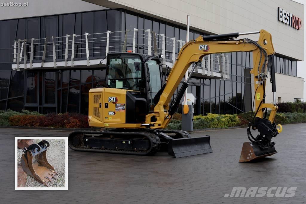 CAT 305 CR Mini bageri <7t