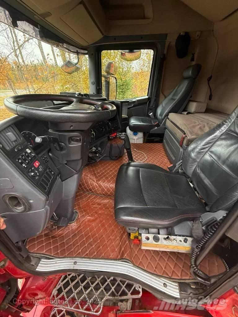 Scania R 480 Demontažnii kamioni za podizanje kabela