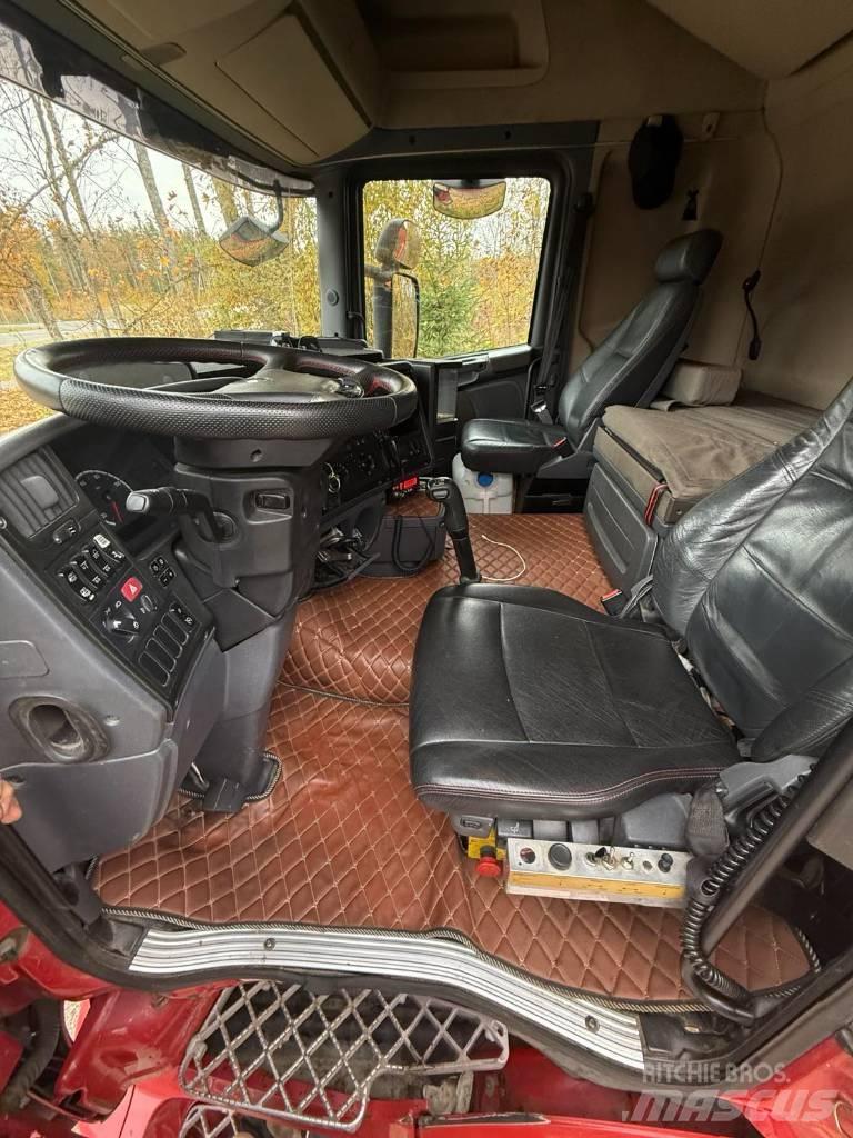 Scania R 480 Demontažnii kamioni za podizanje kabela