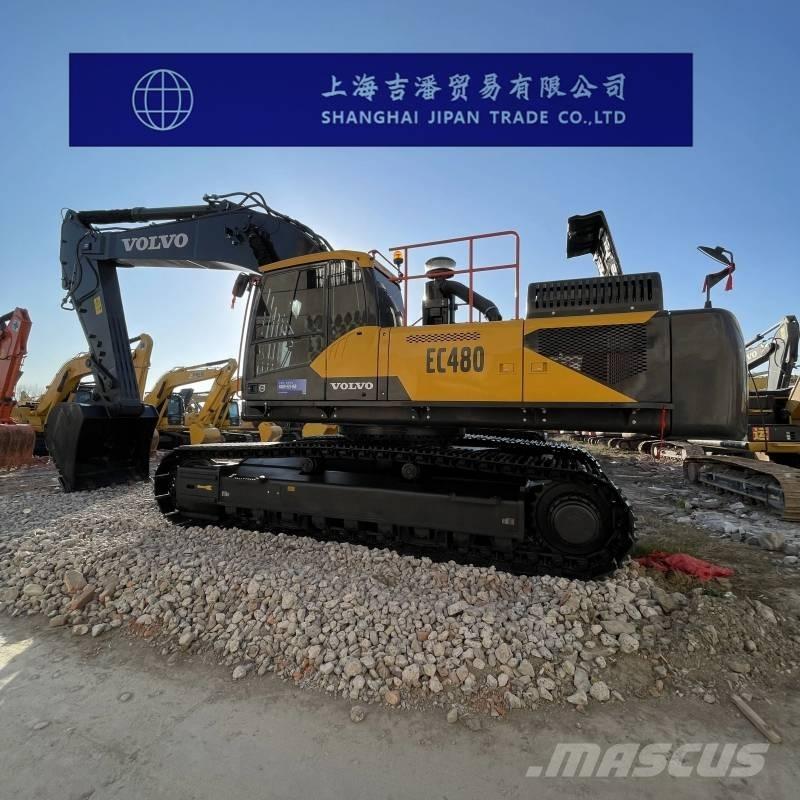 Volvo EC 480 Bageri gusjeničari