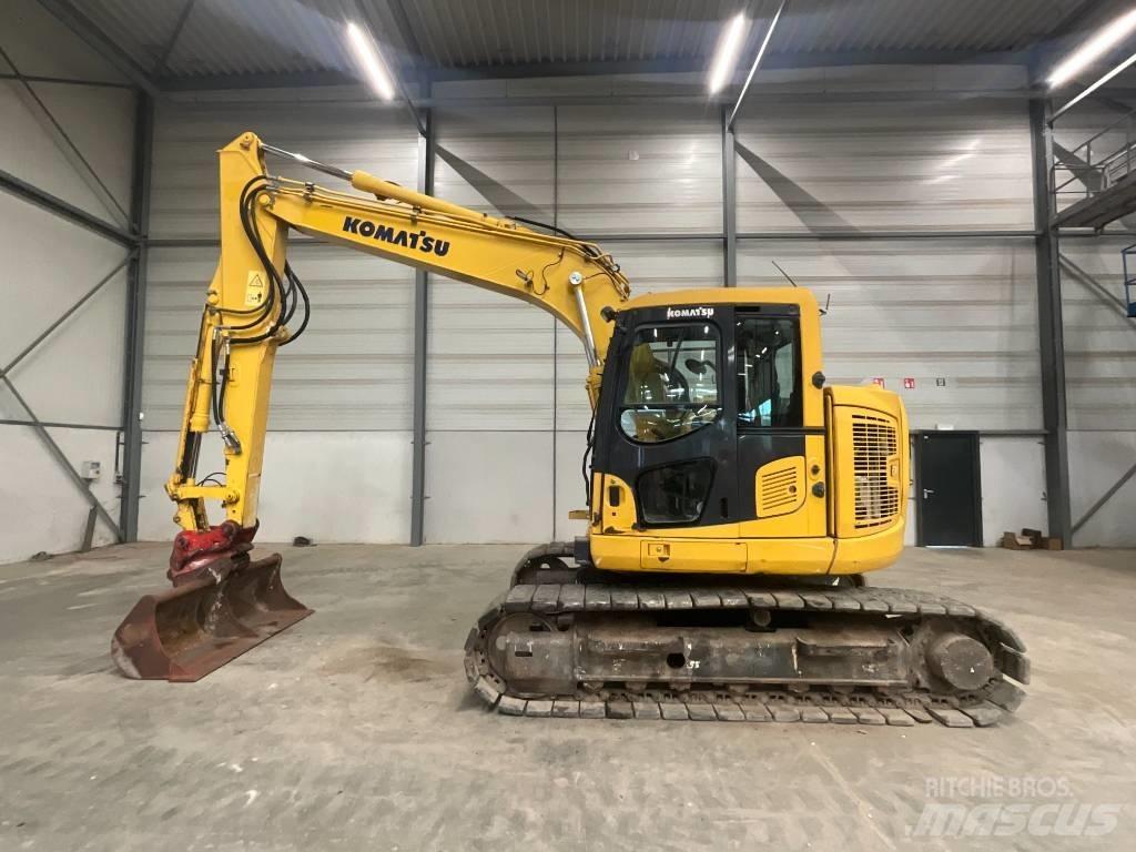 Komatsu PC 138 US-10 Bageri gusjeničari
