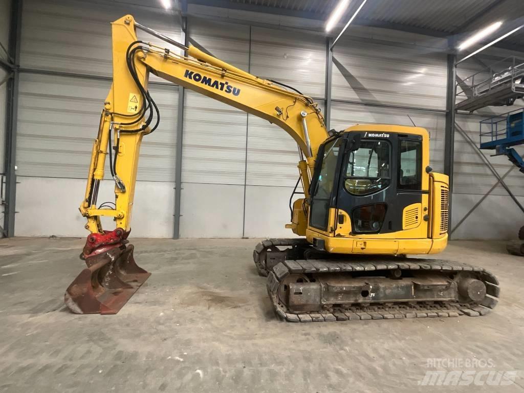 Komatsu PC 138 US-10 Bageri gusjeničari