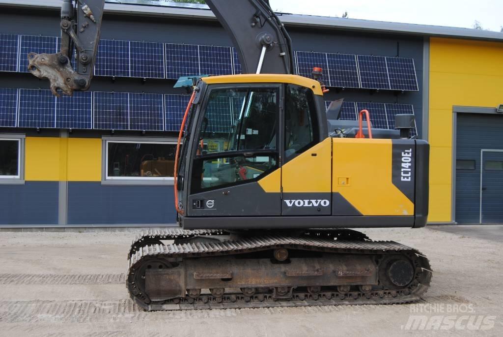 Volvo EC 140 EL Bageri gusjeničari