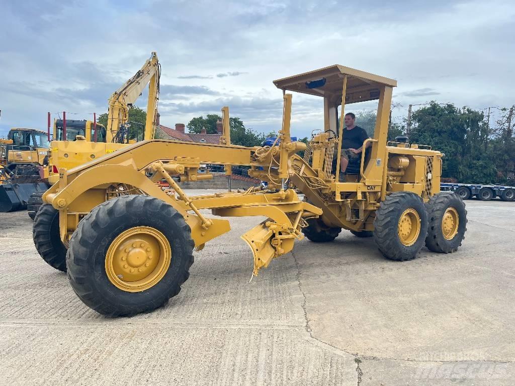 CAT 12 G Grejderi