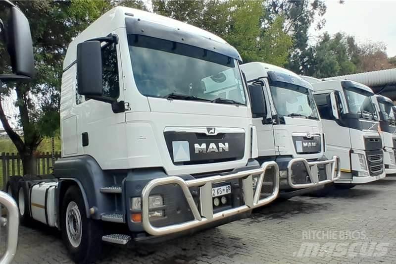 MAN TGS 26.440 Ostali kamioni