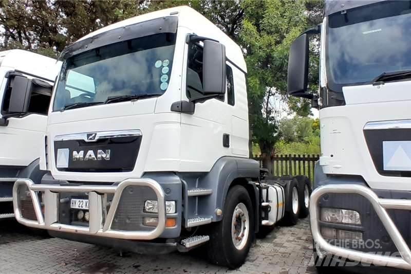 MAN TGS 26.440 Ostali kamioni