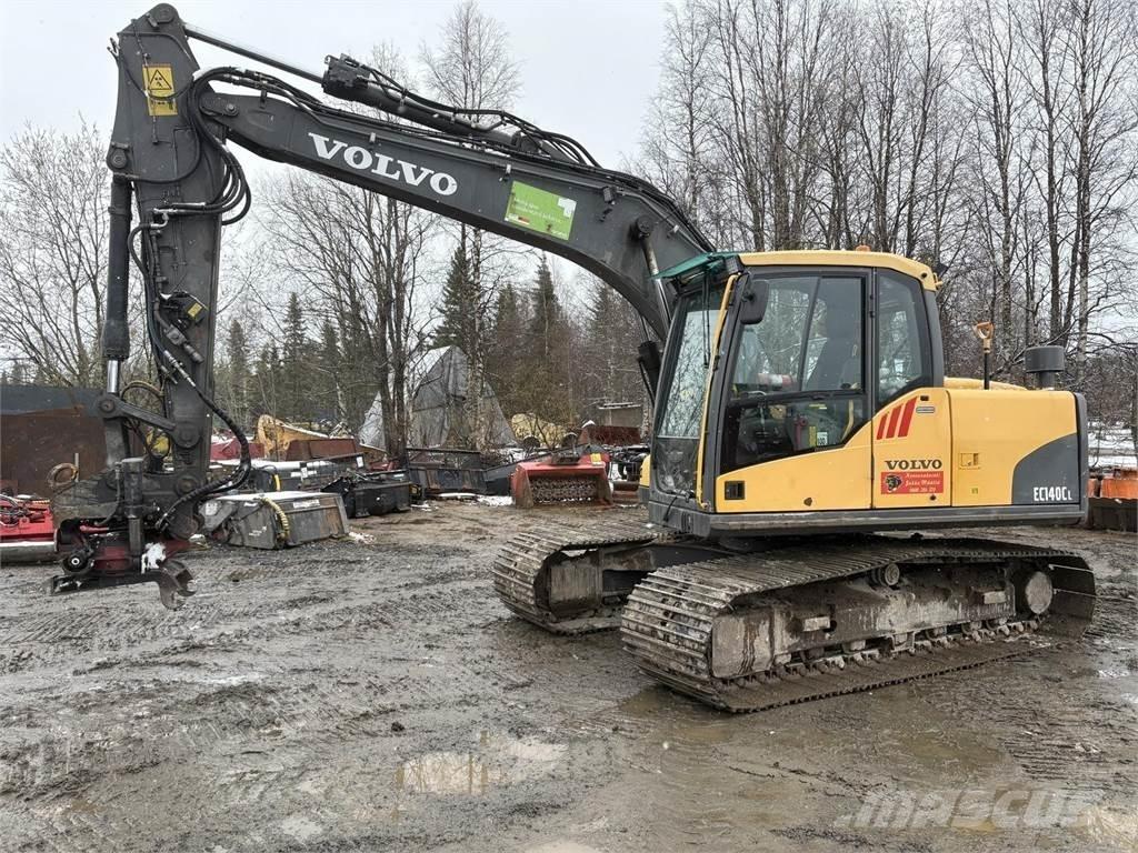Volvo EC140CL Bageri gusjeničari
