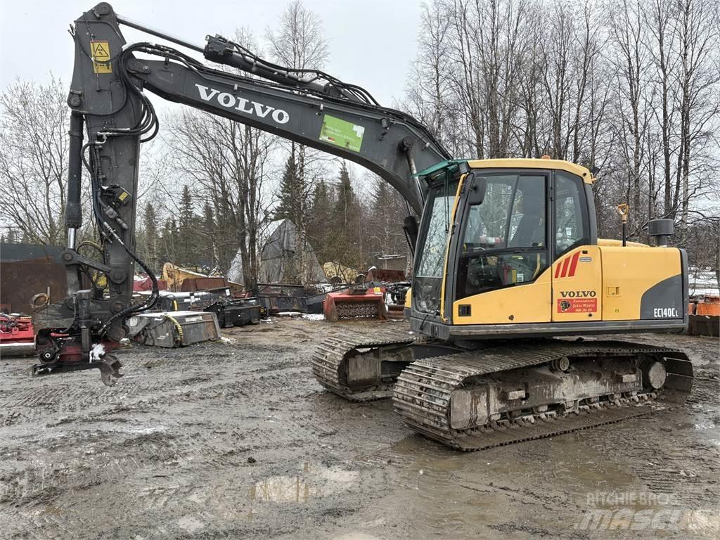 Volvo EC140CL Bageri gusjeničari