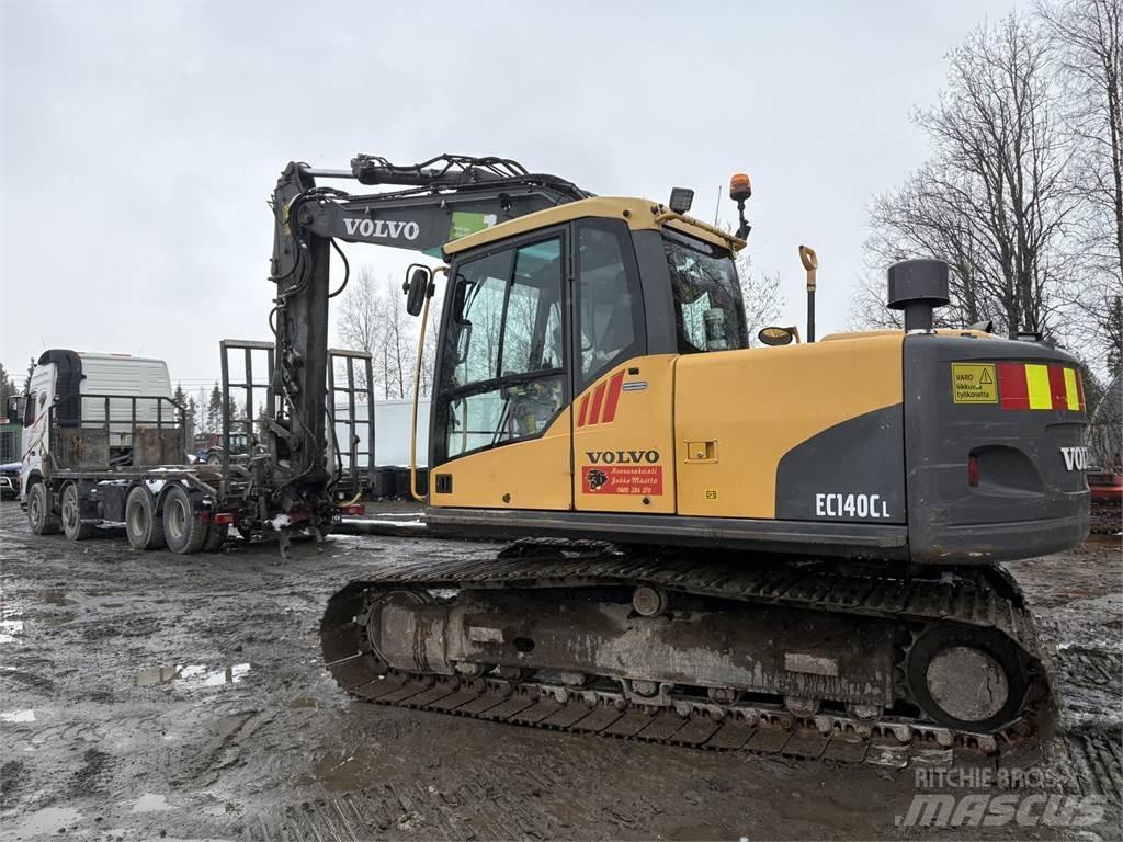 Volvo EC140CL Bageri gusjeničari
