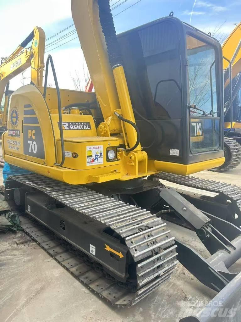 Komatsu PC 70 Mini bageri <7t