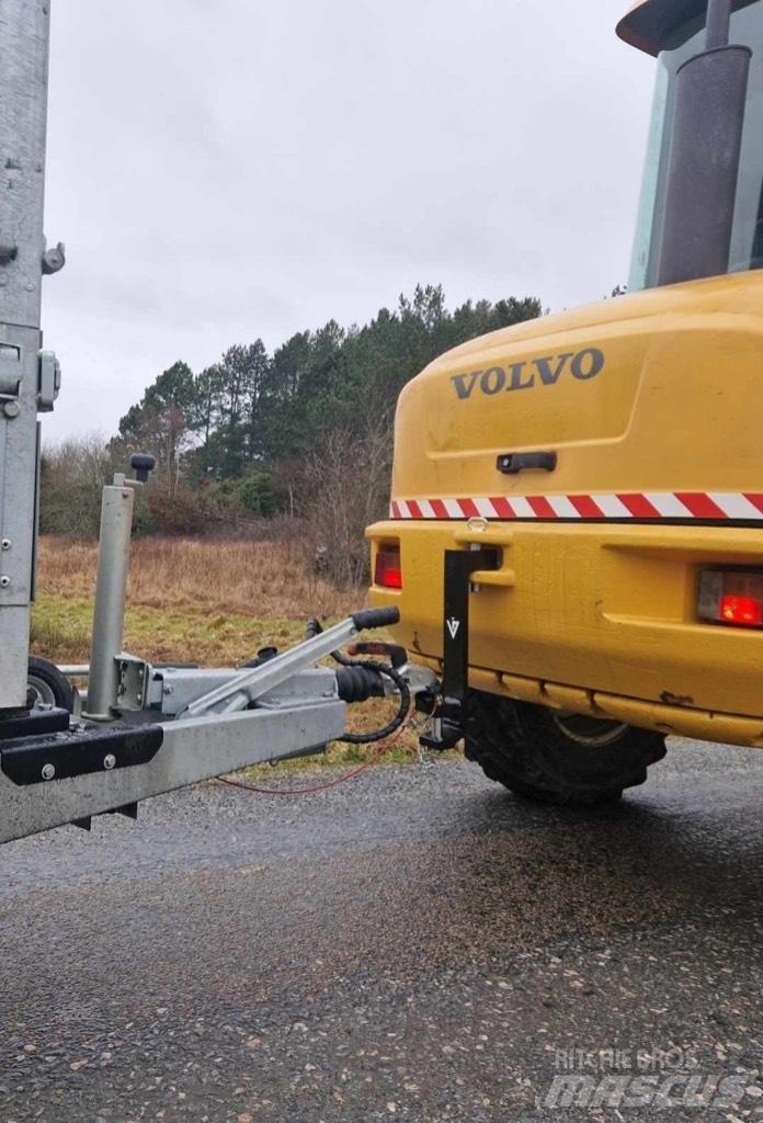  Drag till lastmaskin Utovarivači na kotačima