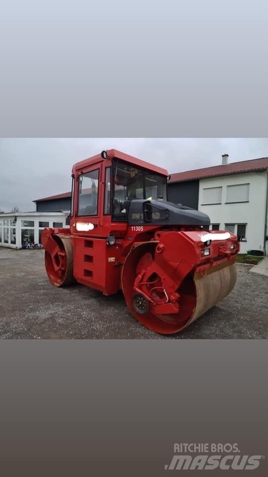 Bomag BW 184 AD Valjci sa dvojnim bubnjem