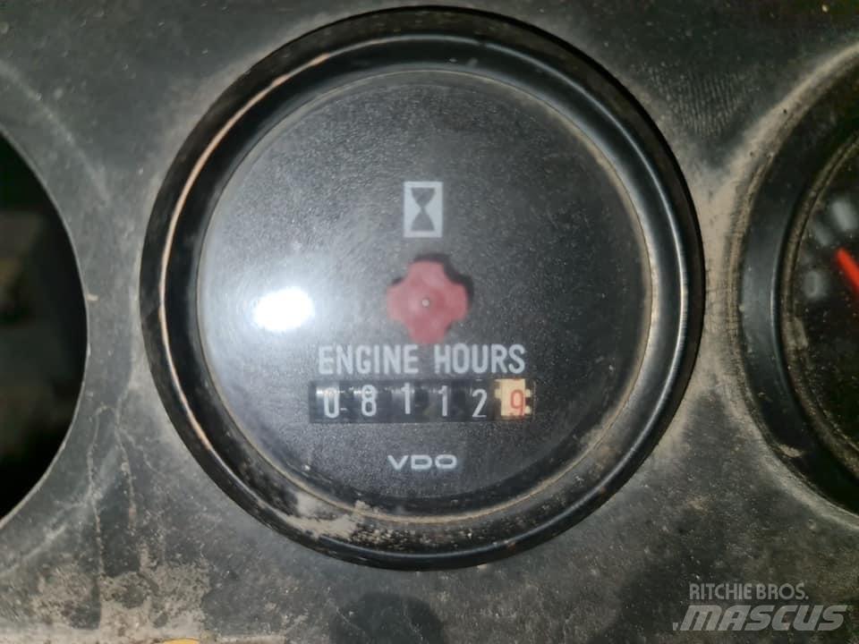 Bomag BW 184 AD Valjci sa dvojnim bubnjem