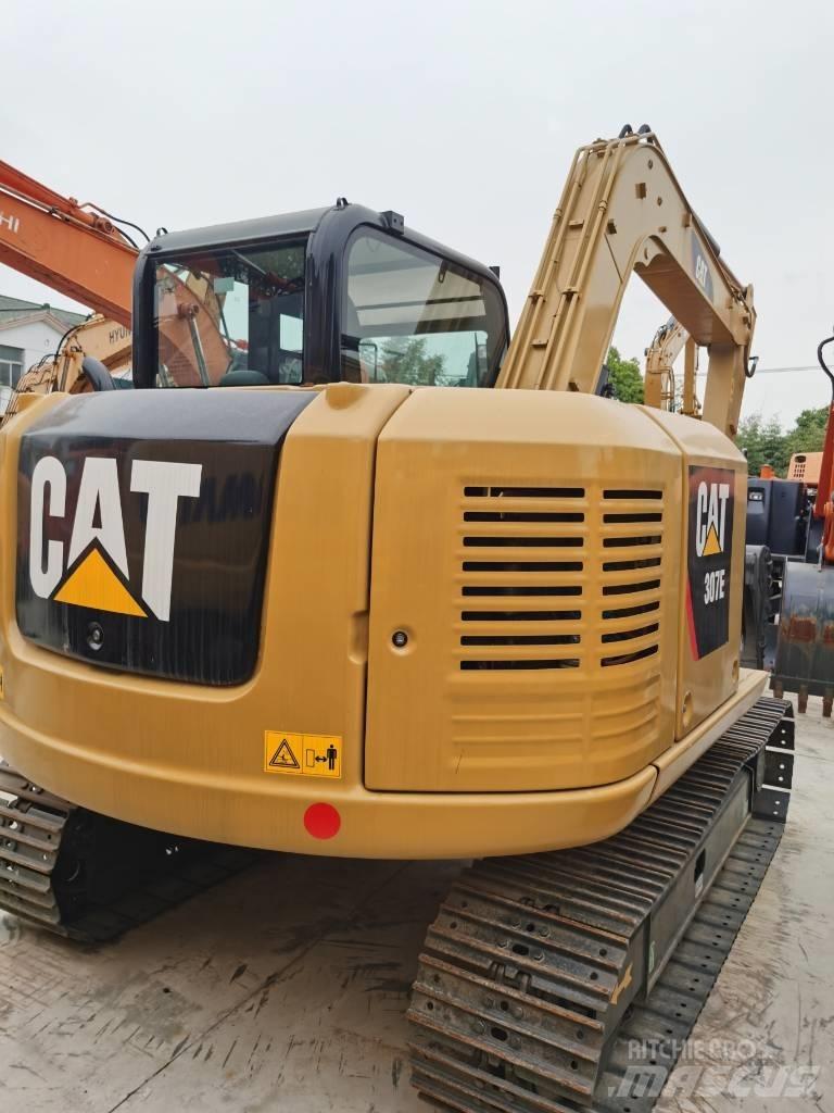 CAT 307 E Bageri gusjeničari