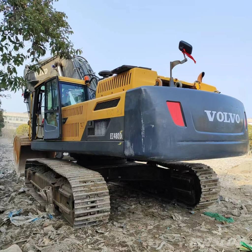 Volvo EC 480 D L Bageri gusjeničari