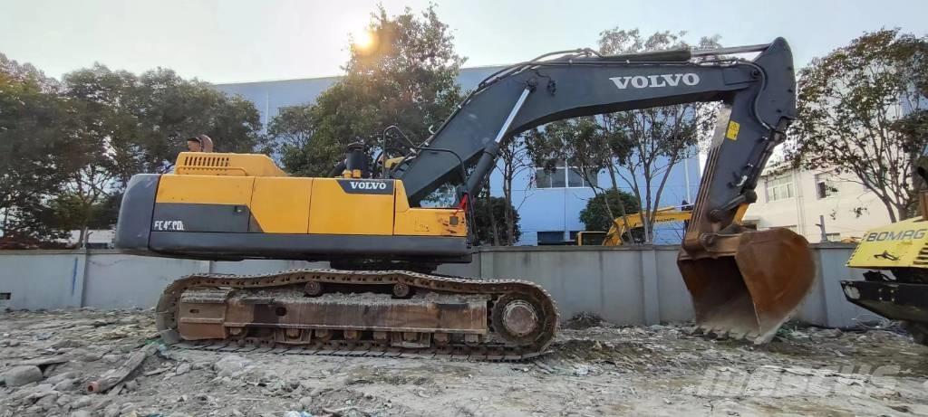 Volvo EC 480 D L Bageri gusjeničari