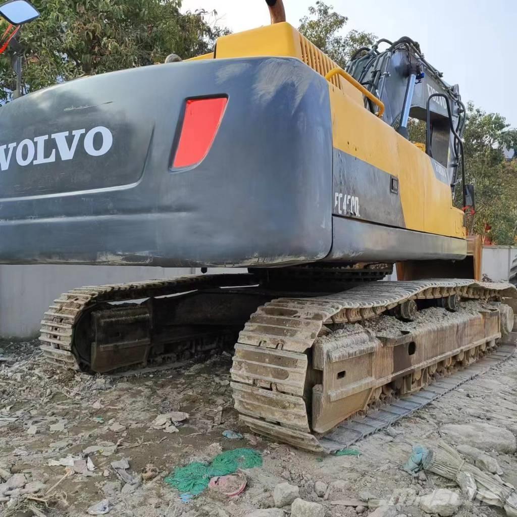 Volvo EC 480 D L Bageri gusjeničari