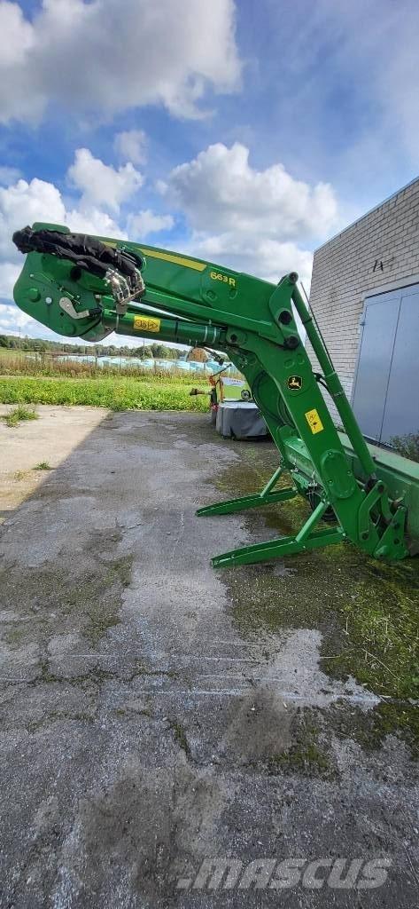 John Deere 663 R Priključci za prednji utovarivač