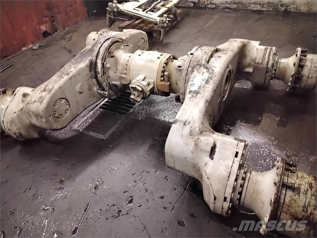Rottne F18 Mjenjači