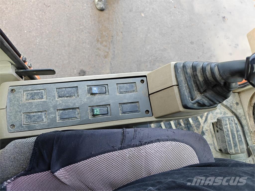 Daewoo 140 LC-V Bageri gusjeničari