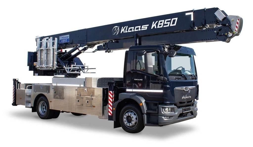 Klaas K850 RS Rabljene dizalice za težak teren