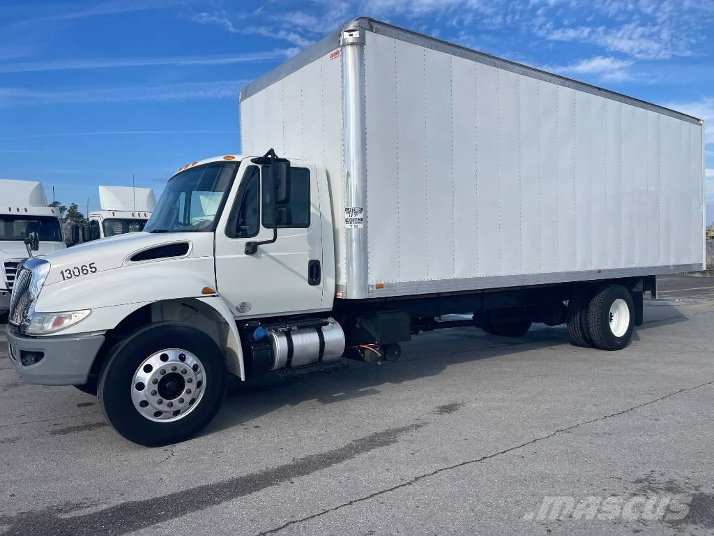 International 4300 Sanduk kamioni