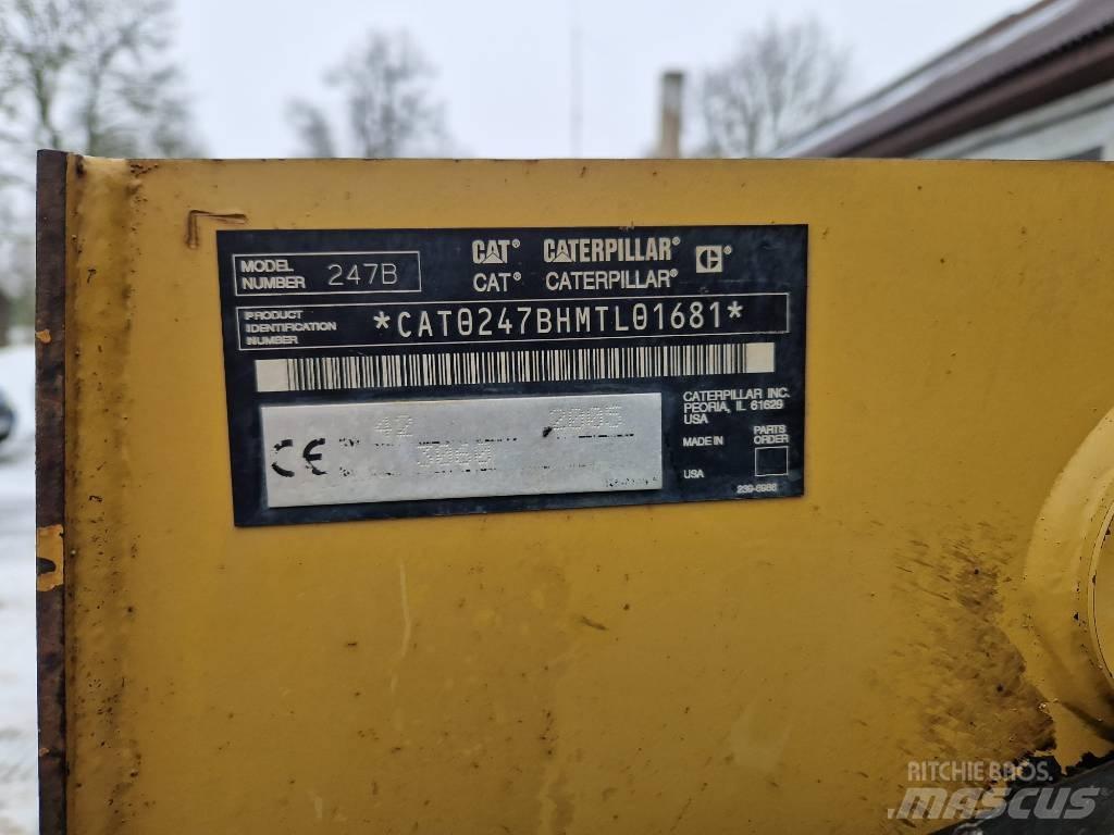 CAT 247 B Utovarivači gusjeničari