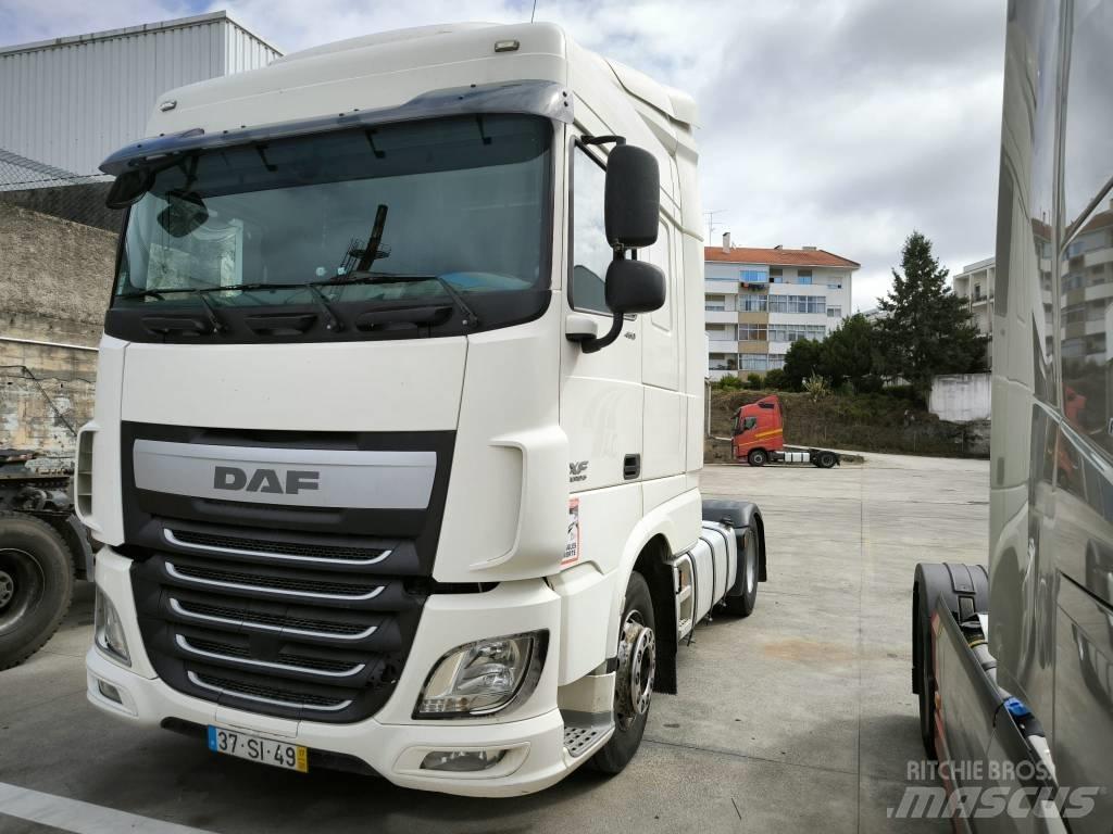 DAF XF 460 FT Traktorske jedinice