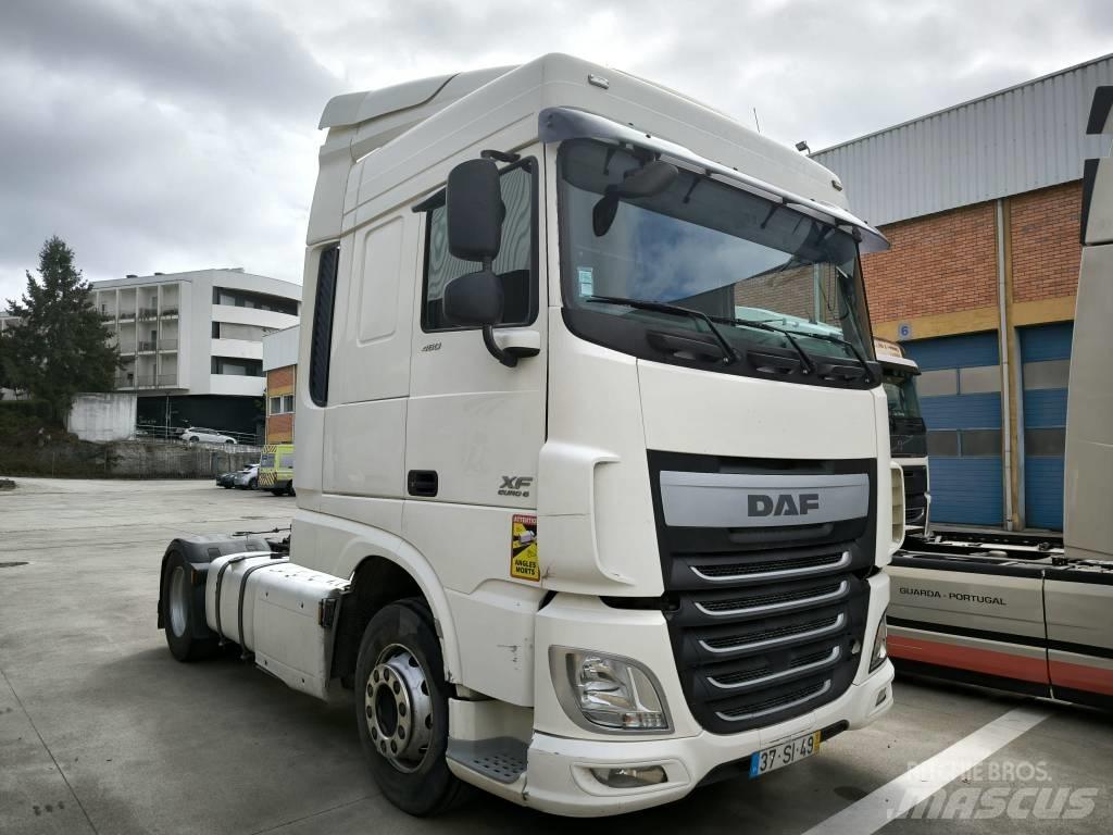 DAF XF 460 FT Traktorske jedinice