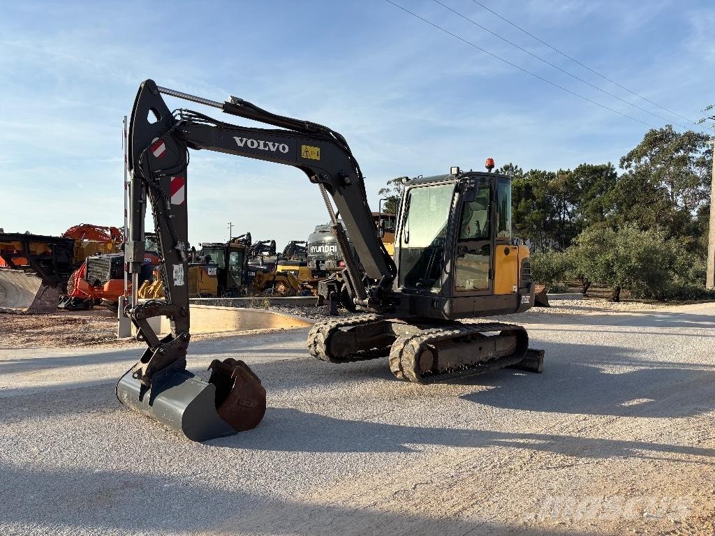 Volvo EC 55 C Mini bageri <7t