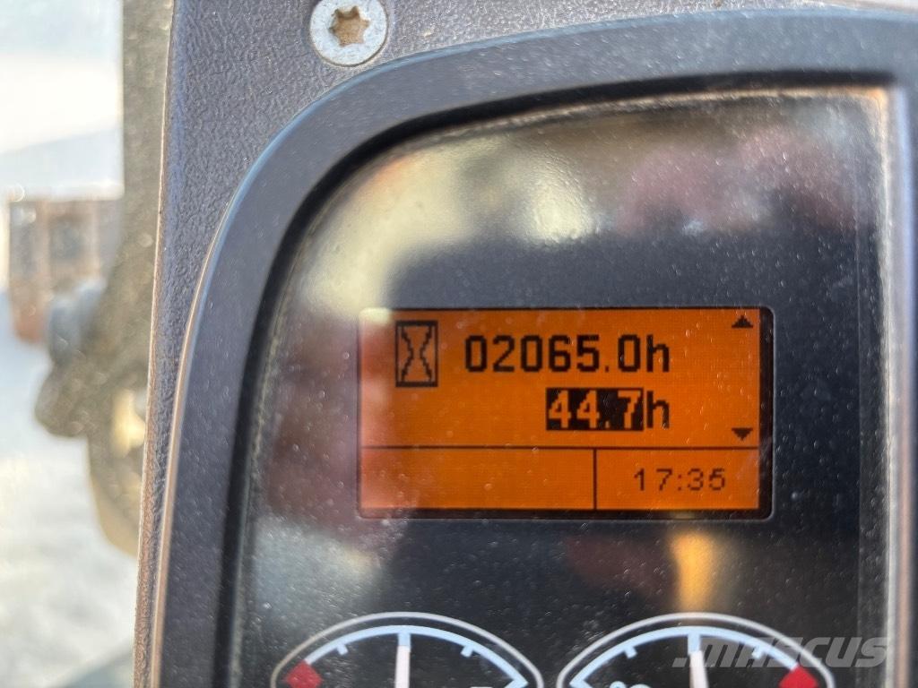 Volvo EC 55 C Mini bageri <7t