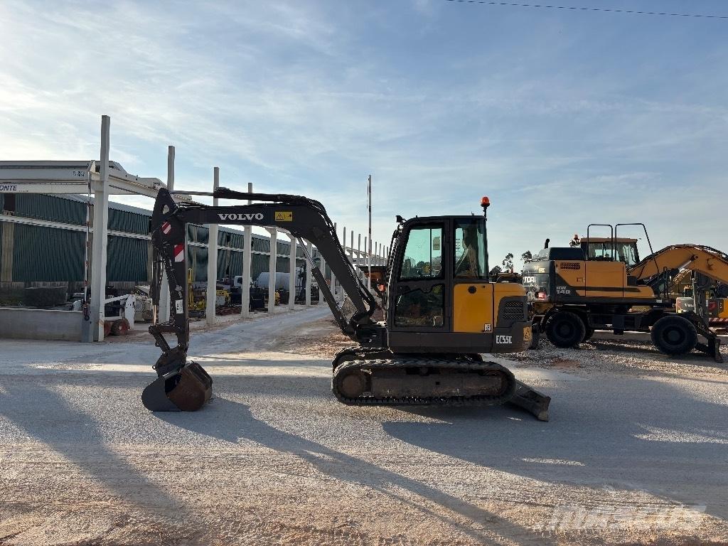 Volvo EC 55 C Mini bageri <7t