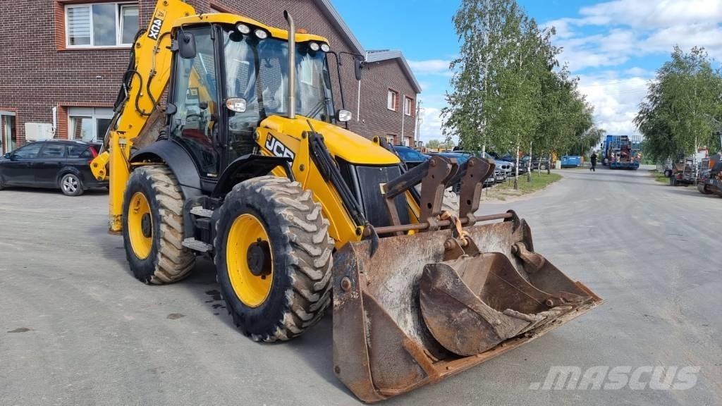 JCB 4 CX Utovarni rovokopači