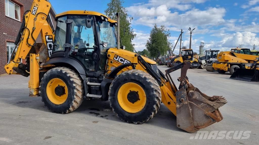 JCB 4 CX Utovarni rovokopači