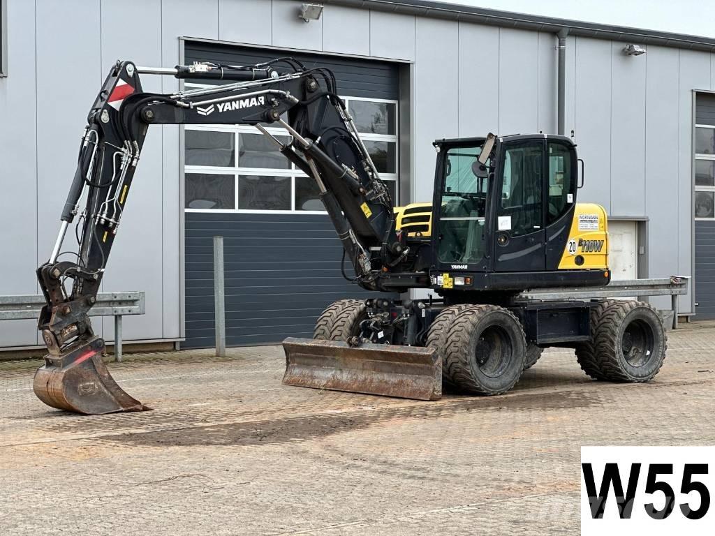 Yanmar B 110 W Bageri na kotačima