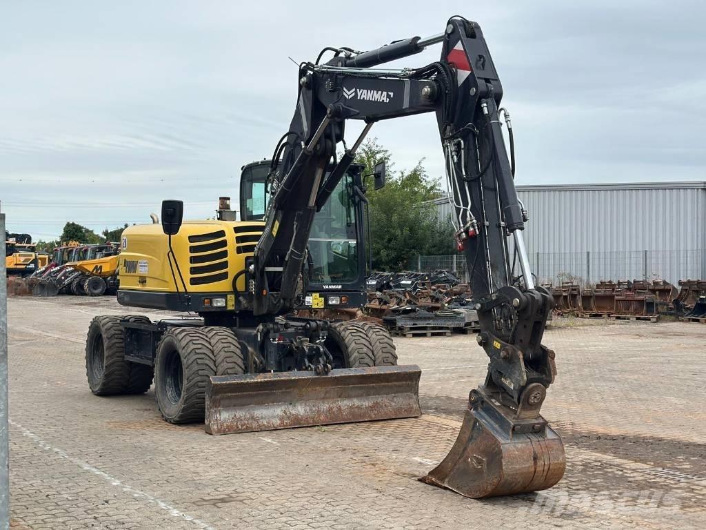 Yanmar B 110 W Bageri na kotačima