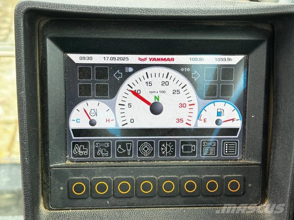 Yanmar B 110 W Bageri na kotačima
