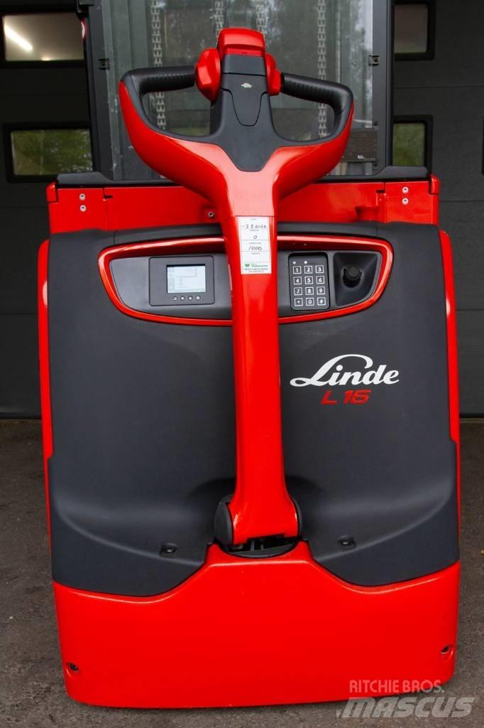 Linde L16 Ručni električni viličar