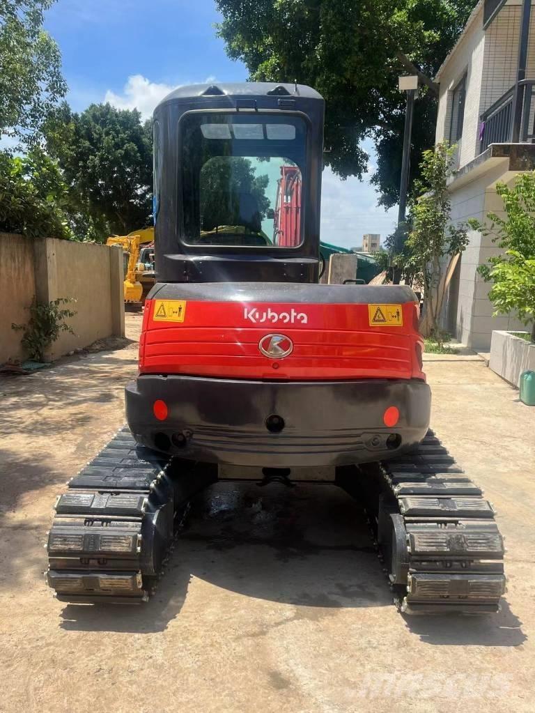 Kubota KX155-3 Bageri gusjeničari