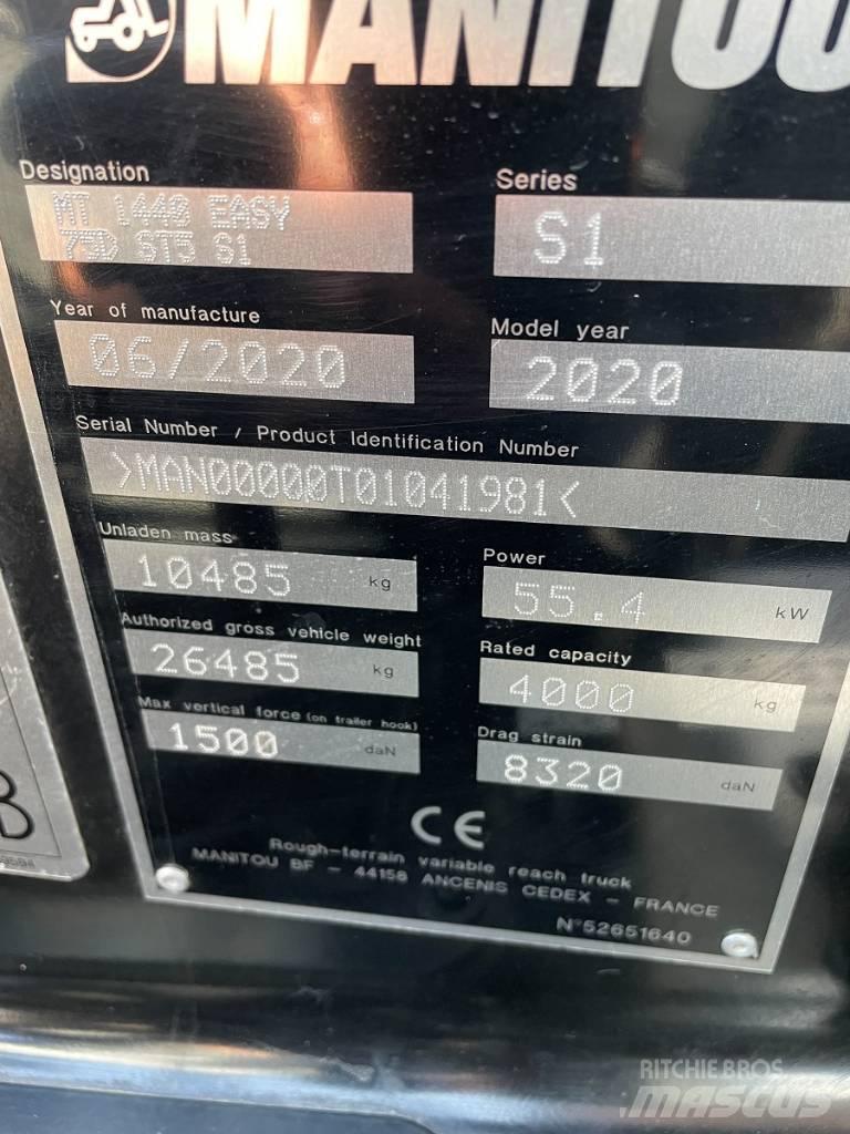 Manitou MT 1440 EASY Teleskopski viličari