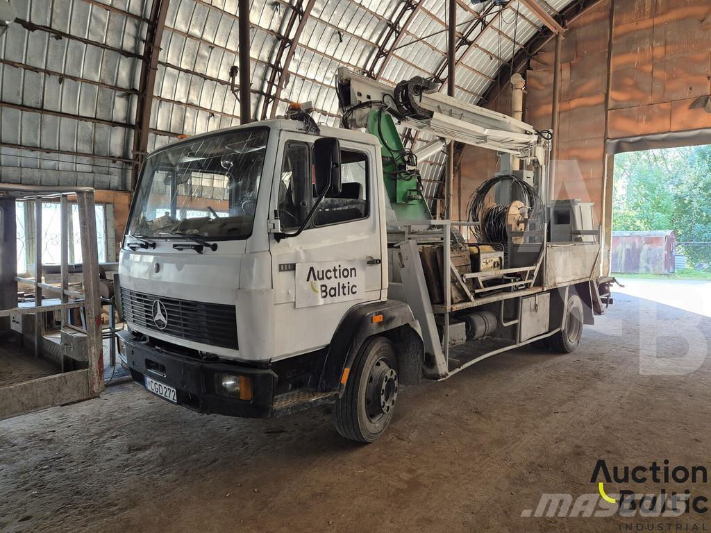 Mercedes-Benz 1114 Auto košare