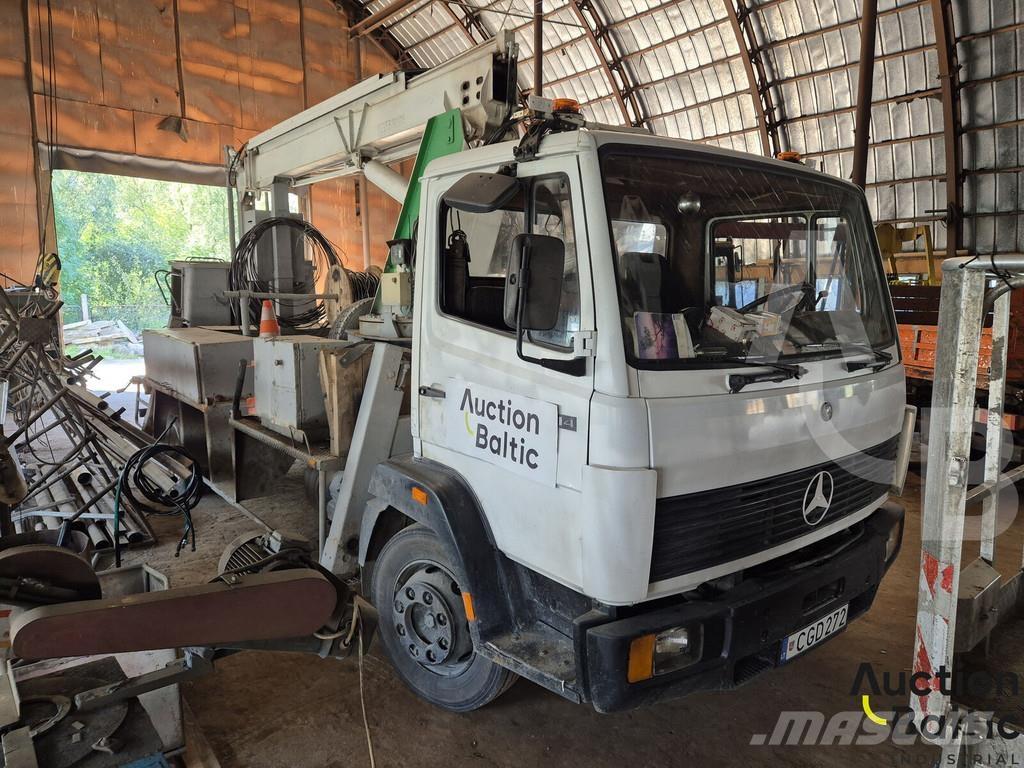 Mercedes-Benz 1114 Auto košare