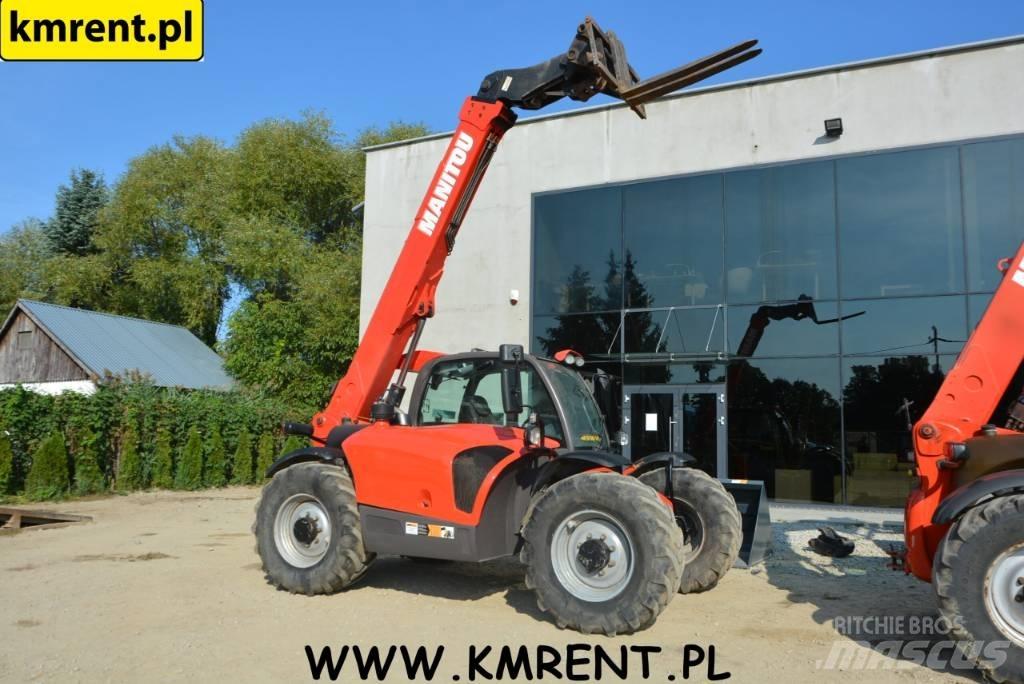 Manitou MLT 735 Teleskopski viličari