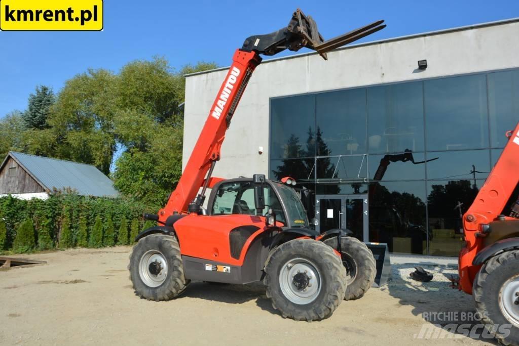 Manitou MLT 735 Teleskopski viličari
